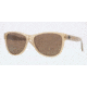 DKNY DY4106 Bifocal Prescription Sunglasses DY4106-349473-58 - Lens Diameter 58 mm, Frame Color Beige