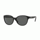 DKNY DY4117M Sunglasses 300187-55 - Black Frame, Gray Lenses