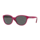 DKNY DY4117M Sunglasses 363587-55 - Top Fuxia On Transp Fuxia Frame, Grey Lenses