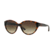DKNY DY4120 Sunglasses 301613-57 - Dark Tortoise Frame, Brown Gradient Lenses