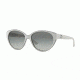 DKNY DY4120 Sunglasses 365811-57 - White Frame, Grey Gradient Lenses