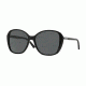 DKNY DY4122 Sunglasses 300187-57 - Black Frame, Gray Lenses