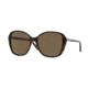DKNY DY4122 Sunglasses 366373-57 - Spotted Brown Frame, Brown Lenses