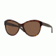 DKNY DY4123 Sunglasses 301673-57 - Dark Tortoise Frame, Brown Lenses