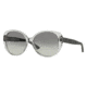 DKNY DY4124 Sunglasses 365311-57 - Grey Frame, Grey Gradient Lenses