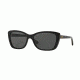DKNY DY4130 Sunglasses 300187-57 - Black Frame, Gray Lenses