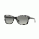 DKNY DY4130 Sunglasses 367111-57 - Grey Tortoise Frame, Grey Gradient Lenses