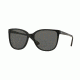 DKNY DY4137 Sunglasses 369487-58 - Black/satin Black Frame, Grey Solid Lenses