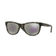 DKNY DY4139 Sunglasses 369925-55 - Beige Tortoise Frame, Milky Blue Mirror Lenses
