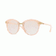 DKNY DY4140 Sunglasses 371673-52 - Light Blush Frame, Blush Solid Lenses