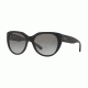 DKNY DY4149 Sunglasses 371111-55 - Matte Black Frame, Grey Gradient Lenses