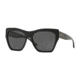 DKNY DY4156 Sunglasses 368887-58 - Black Frame, Dark Grey Solid Lenses