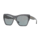 DKNY DY4156 Sunglasses 3753/1-58 - Dark Grey Frame, Blue Grey Solid Lenses