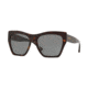 DKNY DY4156 Sunglasses 376487-58 - Dark Tortoise Frame, Grey Solid Lenses