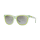 DKNY DY4159 Sunglasses 37846V-54 - Shiny Milky Mint Frame, Gray Gradient Flash Lenses