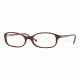 DKNY DY4581 Bifocal Eyeglasses - Havana-Red Demo Lens Frame w/ 49 mm Diameter Lenses, 3368-4916