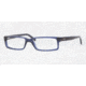DKNY DY4614 Progressive Prescription Eyeglasses 3172-5116 - Transparent Blue 