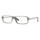 DKNY DY4619 Bifocal Prescription Eyeglasses 3051-5216 - Striped Gray Demo Lens Frame