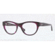 DKNY DY4640 Single Vision Prescription Eyeglasses 3611-51 - Spotted Gray Fuxia Frame, Demo Lens Lenses