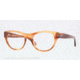 DKNY DY4640 Single Vision Prescription Eyeglasses 3612-51 - Brown Frame, Demo Lens Lenses