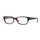 DKNY DY4646 Single Vision Prescription Eyeglasses 3624-51 - Orange Black Violet Frame