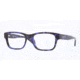 DKNY DY4651 Progressive Prescription Eyeglasses 3640-54 - Blue Havana Frame
