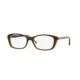 DKNY DY4661 Bifocal Prescription Eyeglasses 3657-50 - Brown On Brown Transp Frame