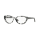 DKNY DY4664 Single Vision Prescription Eyeglasses 3671-52 - Grey Tortoise Frame