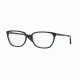 DKNY DY4667 Single Vision Prescription Eyeglasses 3674-52 - Black/spotted Grey Frame