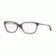 DKNY DY4667 Single Vision Prescription Eyeglasses 3676-52 - Violet/violet Transparent Frame