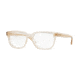 DKNY DY4678 Bifocal Prescription Eyeglasses 3735-51 - Light Brown Transparent Frame
