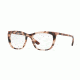 DKNY DY4680 Single Vision Prescription Eyeglasses 3731-50 - Pink Tortoise Frame