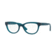 DKNY DY4687 Progressive Prescription Eyeglasses 3752-51 - Peacock Frame