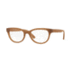 DKNY DY4687 Progressive Prescription Eyeglasses 3758-51 - Light Brown Frame