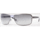 DKNY DY5022-100311-6813 Rx Prescription Sunglasses Pewter Frame