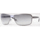 DKNY DY5022-100311-6813 Sunglasses with Lined Bifocal Rx Prescription Lenses Pewter Frame