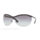 DKNY DY5070 Sunglasses 111111-38 - Gunmetal Frame, Gray Gradient Lenses
