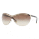 DKNY DY5070 Sunglasses 118913-0138 - Pale Gold Frame, Brown Gradient Lenses