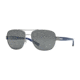 DKNY DY5079 Sunglasses 101487-59 - Matte Gunmetal Frame, Gray Lenses