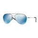 DKNY DY5080 Progressive Prescription Sunglasses DY5080-100355-58 - Lens Diameter 58 mm, Frame Color Gunmetal