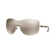 DKNY DY5081 Sunglasses 11895A-38 - Pale Gold Frame, Light Brown Mirror Gold Lenses