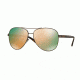 DKNY DY5084 Bifocal Prescription Sunglasses DY5084-1235R5-61 - Lens Diameter 61 mm, Frame Color Satin Tobbaco/dark Tortoise