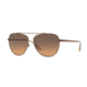 DKNY DY5085 Sunglasses 124318-58 - Bronze Frame, Grey Orange Gradient Lenses