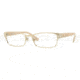 DKNY DY5633 Single Vision Prescription Eyeglasses 1189-5216 - Pale Gold Frame
