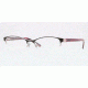 DKNY DY5642 Bifocal Prescription Eyeglasses 1213-52 - Dark Violet Frame, Demo Lens Lenses