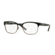 DKNY DY5652 Progressive Prescription Eyeglasses 1230-53 - Matte Black Gunmetal/black Frame