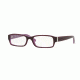 DKNY Eyeglass Frames DY4585B 3706-50 - Burgundy Violet Frame