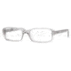 DKNY Eyeglasses DY4604 with Lined Bifocal Rx Prescription Lenses 3457-5117 - Transparent Gray