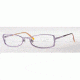 DKNY Eyeglass Frames Bifocal DY5550 with Lined Bi-Focal Rx Prescription Lenses 1025-5017 - Violet 