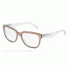 Dolce&amp;Gabbana 3 LAYERS DG3193 Single Vision Prescription Eyeglasses 2797-52 - Sand/pearl Green/cryst Frame
